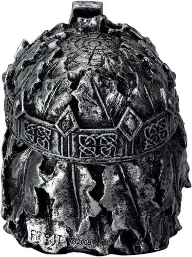 Vista 3 de Greenman King Skull Cenicero