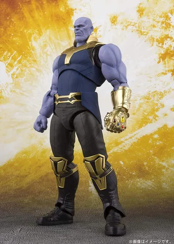 Vista 2 de Tamashii Nations - Thanos Avengers: Infinity War, Bandai S.H.Figuarts