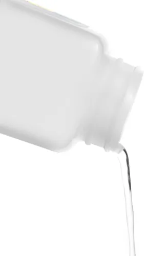 Vista 4 de Glicerol [C3H8O3] 99.7% ACS grado 8 onzas líquidas en una botella ahorradora de espacio