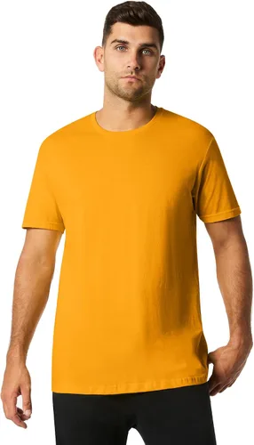 Vista 245 de Gildan Camiseta G500 para hombre Ceniza/baya