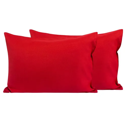Vista 32 de FLXXIE Juego de 2 fundas de almohada de microfibra para niños pequeños, fundas de almohada pequeñas de 14 x 20 pulgadas para almohadas de bebé de 12