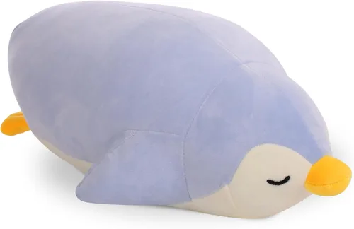 Vista 10 de DENTRUN Muñecas de pingüino de peluche a granel, lindos juguetes de peluche de pingüino para niños, niñas, adultos, regalo de cumpleaños, Navidad