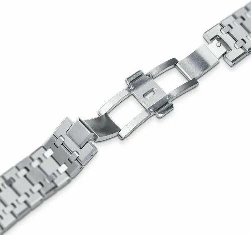 Vista 6 de GA2100 - Kits de modificación de 45 GA2100 - Correa de reloj de metal con bisel de repuesto para Casio G-Shock GA2100GA-2110 juego de accesorios