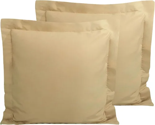 Vista 78 de FLXXIE Juego de 2 fundas de almohada estándar de microfibra, resistentes a la decoloración, a las arrugas y al encogimiento, fundas de almohada