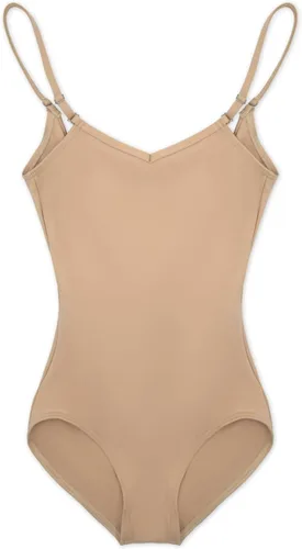 Vista 2 de Capezio - camisola de mujer tipo malla con tiras ajustables