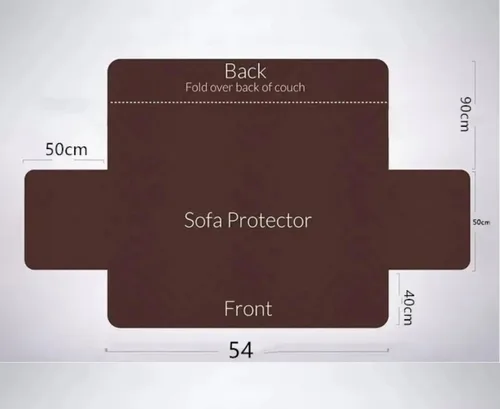Vista 7 de Funda de sofá acolchada, lavable, extraíble, antidesgaste, protector de muebles para mascotas o niños (1, 2 plazas)