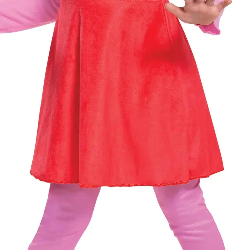 Vista 5 de Disguise Girls Peppa Pig Long Sleeve Costume