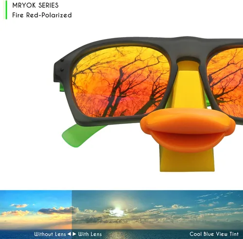 Vista 3 de Mryok Lentes de repuesto y kits de goma para Oakley Juliet Sunglass - Opciones