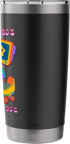 Vista 2 de Retro Memories Stainless Steel Insulated Tumbler