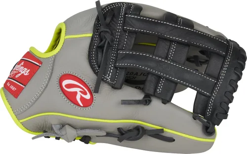 Vista 2 de Rawlings Guante de béisbol juvenil Select PRO LITE Modelos Pro Player Tamaños 10.5 a 12.25 pulgadas Múltiples estilos