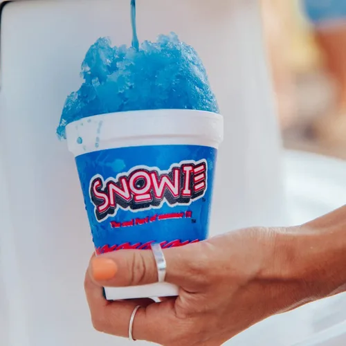 Vista 5 de Snowie - Jarabe saborizante para helados de hielo listo para usar