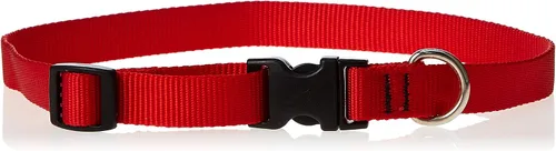 Vista 18 de Collar para perros, ajustable para perros pequeños a grandes. 3/4 de pulgada. De LupinePet, Azul