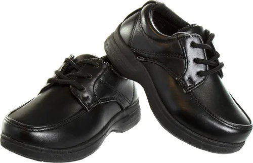 Vista 2 de French Toast Zapatos para niños - Zapatos Oxford para niños, uniforme escolar, mocasín, iglesia, zapatos de vestir sin cordones de piel sintética
