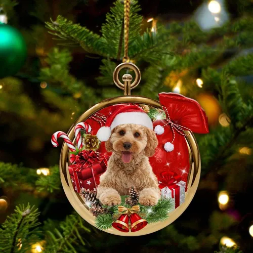 Vista 5 de Nazenti Adorno personalizado de bola de Navidad de pastor australiano – Adorno de perro personalizado para amantes de las mascotas, colgante