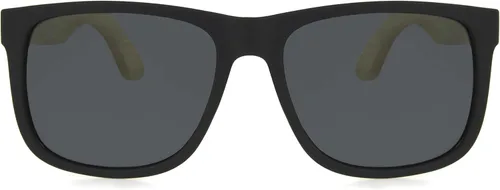 Vista 2 de Dockers Men's Chase Sunglasses Sunglasses, Black and Bamboo, 53mm US