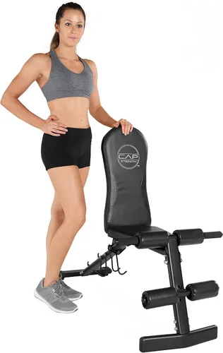 Vista 6 de CAP Barbell Banco plano/inclinado/declive