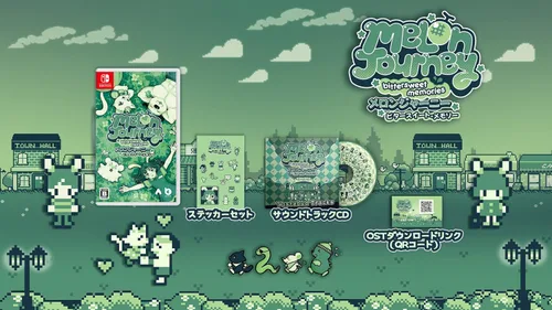 Vista 2 de Melon Journey Bittersweet Memories (English) (Non-US Version)