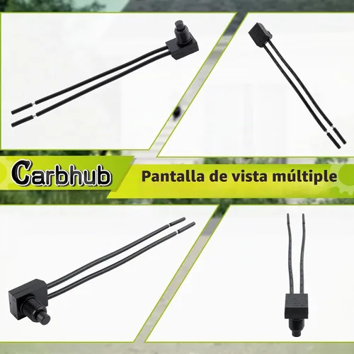 Vista 7 de 5 unidades de interruptor de botón de encendido/apagado impermeable de 12 V, interruptor de botón de encendido/apagado impermeable de 12 V