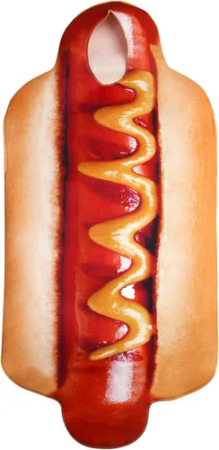 Vista 6 de Disfraz de perro caliente para niños disfraz de perro caliente de lujo para niños disfraz de comida para niños