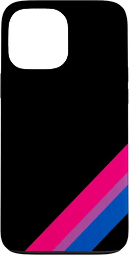 Vista 24 de Subtle Bi Pride Flag LGBT Bisexual Diagonal Stripe Case for iPhone 17