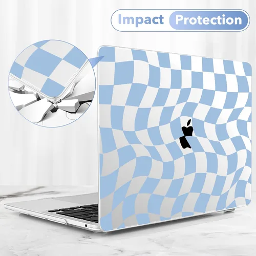Vista 6 de May Chen Funda para MacBook Pro de 13 pulgadas M2 2023, 2022, 2021, 2020 A2338 M1 A2251 A2289, carcasa rígida de plástico para MacBook Pro de 13