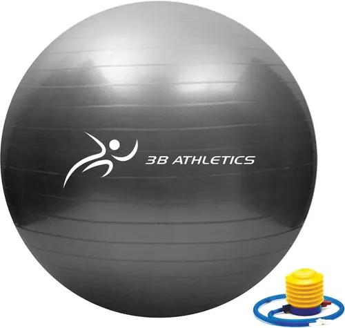 Vista 2 de Pelota de yoga para embarazo y pelota de ejercicios: equipo de fitness para gimnasio en casa, equipo de ejercicio para mujeres, kit de pilates