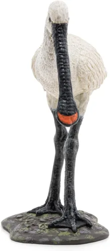 Vista 5 de Papo - Figura realista de espátula - A partir de 3 años - Colección Wild Life - Juego educativo de pájaros exóticos - Juguete de idea de regalo