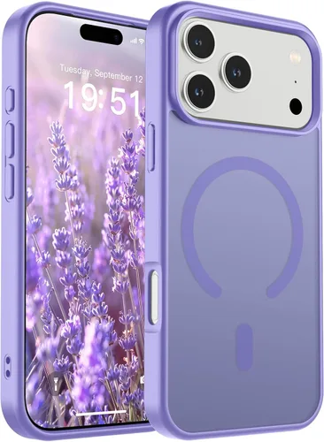 Vista 121 de SUPFINE Funda magnética para iPhone SE 2022 (3ª)/2020 (2ª), iPhone 8 (compatible con MagSafe) (protección contra caídas de grado militar), funda