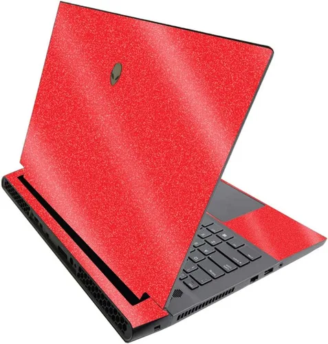 Vista 367 de MightySkins - Skin brillante con purpurina para Alienware M17 R3 (2020) y M17 R4 (2021) - Diversión de los años 90 Acabado duradero con purpurina