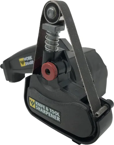 Vista 4 de 1/2X12 Super Strop Sharpening Belt Pack 2 Cuero Honing Belts & Surtido de Cinturones de Afilado con Blanco y Verde pulido com