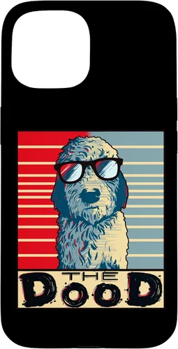 Vista 6 de Goldendoodle Gift Golden Doodle Death Funny Gift Case for iPhone 17