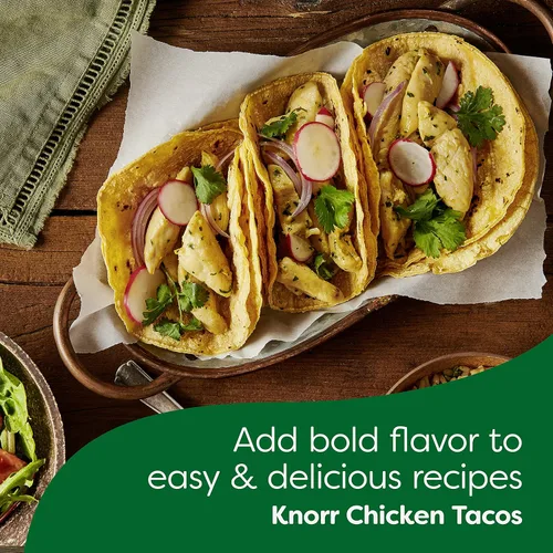 Vista 7 de Knorr Caldo con Sabor a Pollo para Salsas, Sopas y Guisos Granulado, Libre de Grasa y Colesterol 7.9 oz