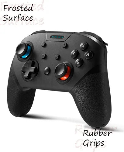 Vista 3 de TXLBTTL Controlador de interruptor controlador inalámbrico Pro para interruptor mando a distancia con joystick para juegos accesorios de consola