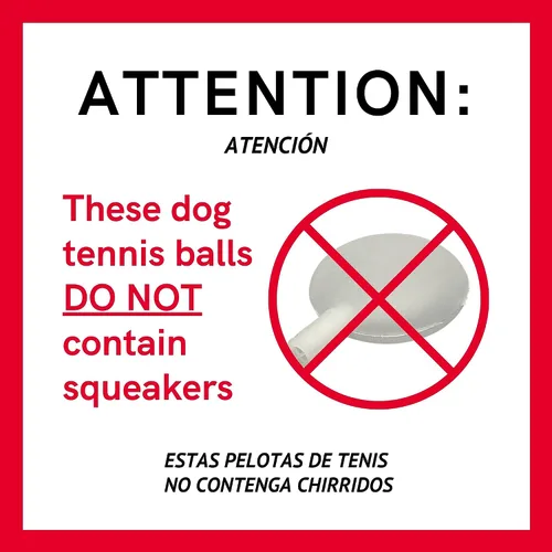 Vista 8 de Midlee Pelotas de tenis para perros de Feliz Navidad (pequeño)