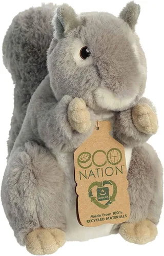 Vista 22 de Aurora® Animal de Peluche Caimán Eco Nation™ Fabricado Responsablemente - Ideal para Aventuras de Juego - Perfecto para Cumpleaños o Simplemente