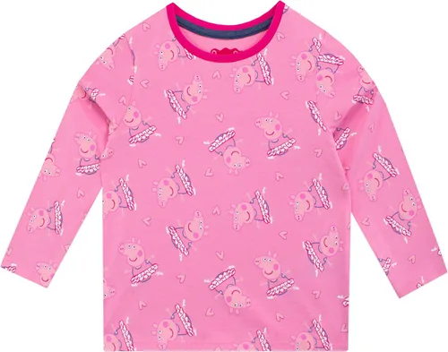 Vista 2 de Peppa Pig Conjunto de vestido y top de piña para niñas