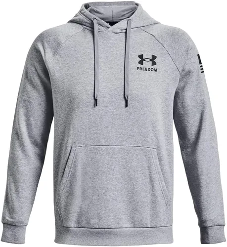 Vista 4 de Under Armour Freedom Flag - Sudadera con capucha para hombre