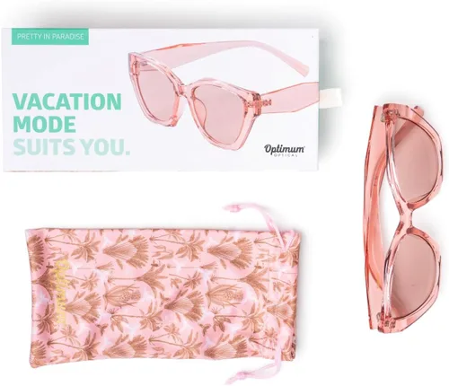 Vista 9 de OPTIMUM OPTICAL Gafas de sol protectoras UV atemporales para hombres y mujeres