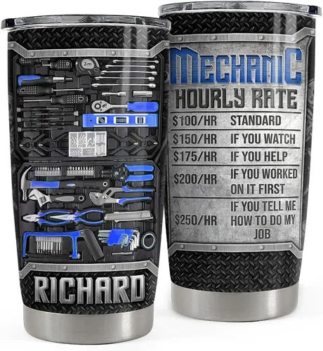 Vista 24 de SANDJEST Tazas de viaje aisladas de acero inoxidable de béisbol, tazas de café de 20 onzas y 30 onzas, regalo para amantes del béisbol, mamá, papá
