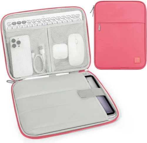 Vista 17 de Dadanism Funda acolchada para tablet de 8-9 pulgadas para iPad mini 7ª/6ª 8.3 pulgadas 2024/2021, iPad mini 5/4/3/2/1 7.9 pulgadas, Galaxy Tab A9