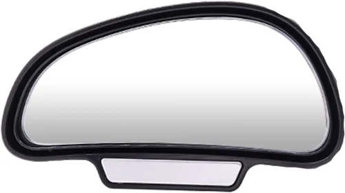 Vista 8 de Espejo de punto ciego, espejos retrovisores para automóvil, espejo auxiliar universal para automóvil, vidrio verdadero HD, espejo lateral auxiliar