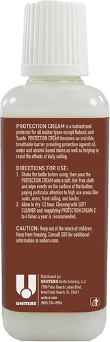 Vista 3 de UNITERS Crema de protección de cuero 8.5 fl oz