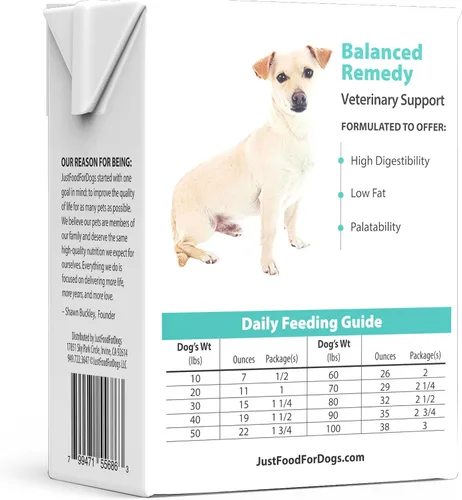 Vista 2 de JustFoodForDogs Pantry Fresh - Alimento húmedo para perros, comida completa o alimento para perros, para estómagos sensibles, remedio equilibrado