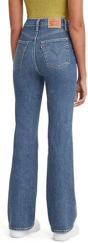 Vista 3 de Levis Vaqueros Ribcage Bootcut para mujer