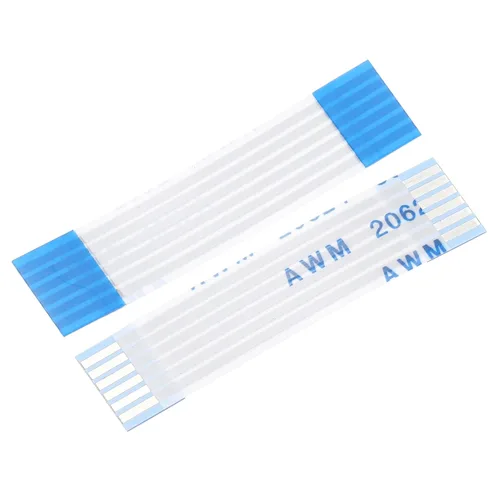 Vista 30 de uxcell Cable plano flexible, 30 mm, 1 mm de distancia entre conductores, 4 pines, cables FPC y FFC de cinta flexible para televisor LCD, audio