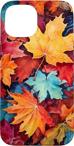 Vista 6 de Autumn Foliage Fall Leaves Case for iPhone 17