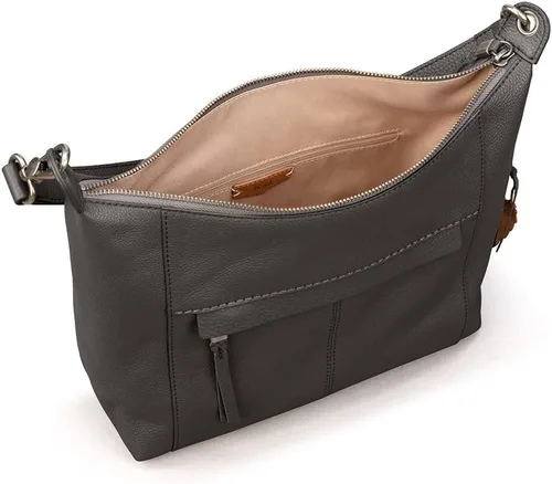 Vista 4 de The Sak Bolso Hobo Alameda en Piel