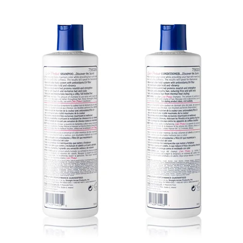 Vista 2 de Mane 'n Tail Champú y acondicionador para proteger el color 12 oz