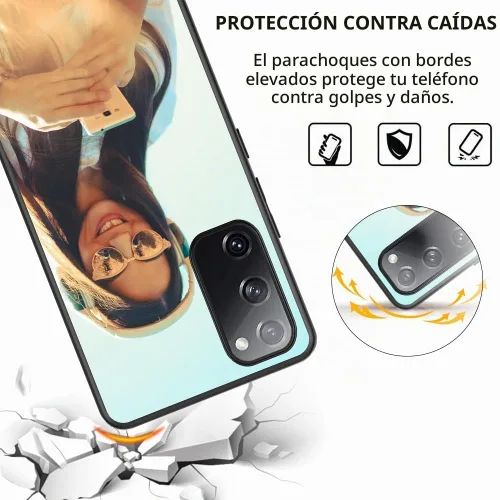 Vista 4 de Funda en blanco de sublimación de 5 piezas compatible con Galaxy