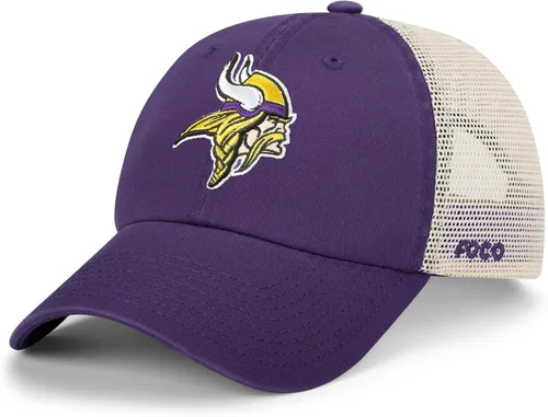 Vista 19 de FOCO NFL - Gorra de camionero de malla casual con logotipo del equipo de la NFL para hombre